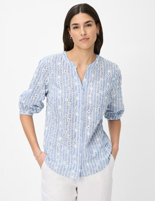 Batiste: Blouse Out of Pure Cotton