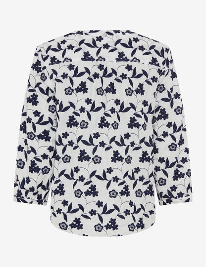 Blouse Out of Pure Cotton