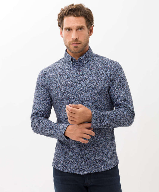 Shirt with Fashionable Minimal Pattern