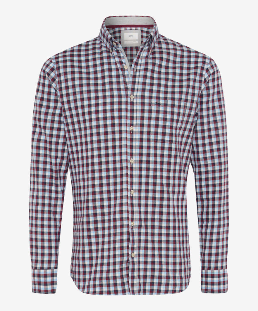 Chequered Shirt in Winter Flannel
