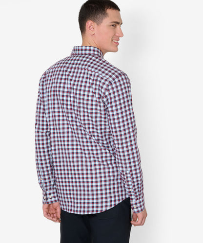 Chequered Shirt in Winter Flannel