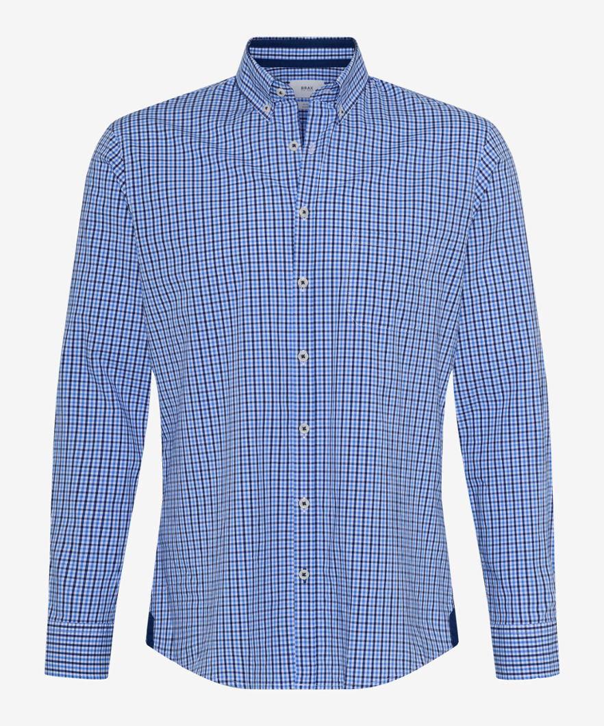 Hi-FLEX Shirt with Classic Cheque Pattern