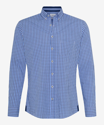 Hi-FLEX Shirt with Classic Cheque Pattern