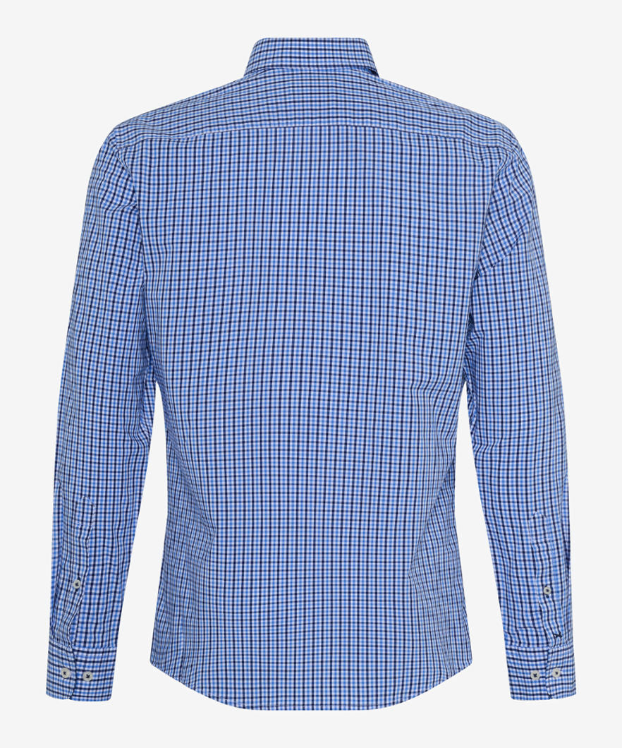 Hi-FLEX Shirt with Classic Cheque Pattern