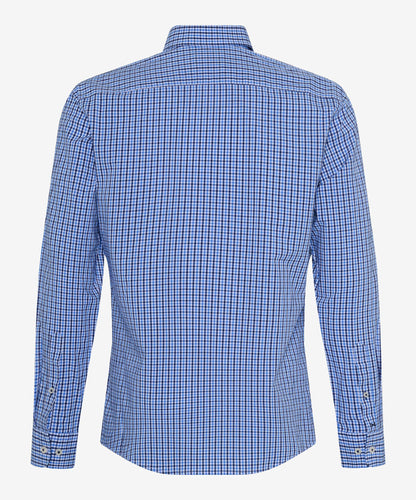 Hi-FLEX Shirt with Classic Cheque Pattern