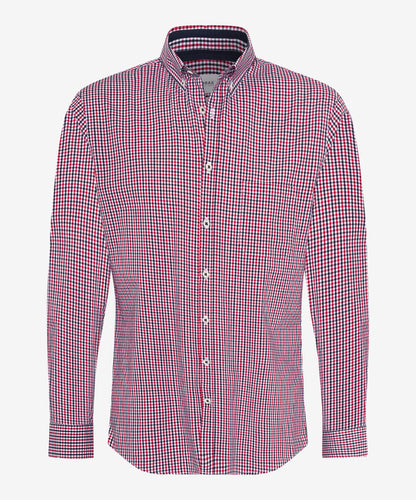 Hi-FLEX Shirt with Classic Cheque Pattern