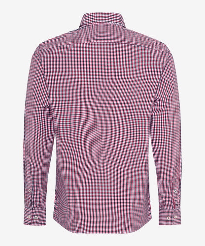 Hi-FLEX Shirt with Classic Cheque Pattern