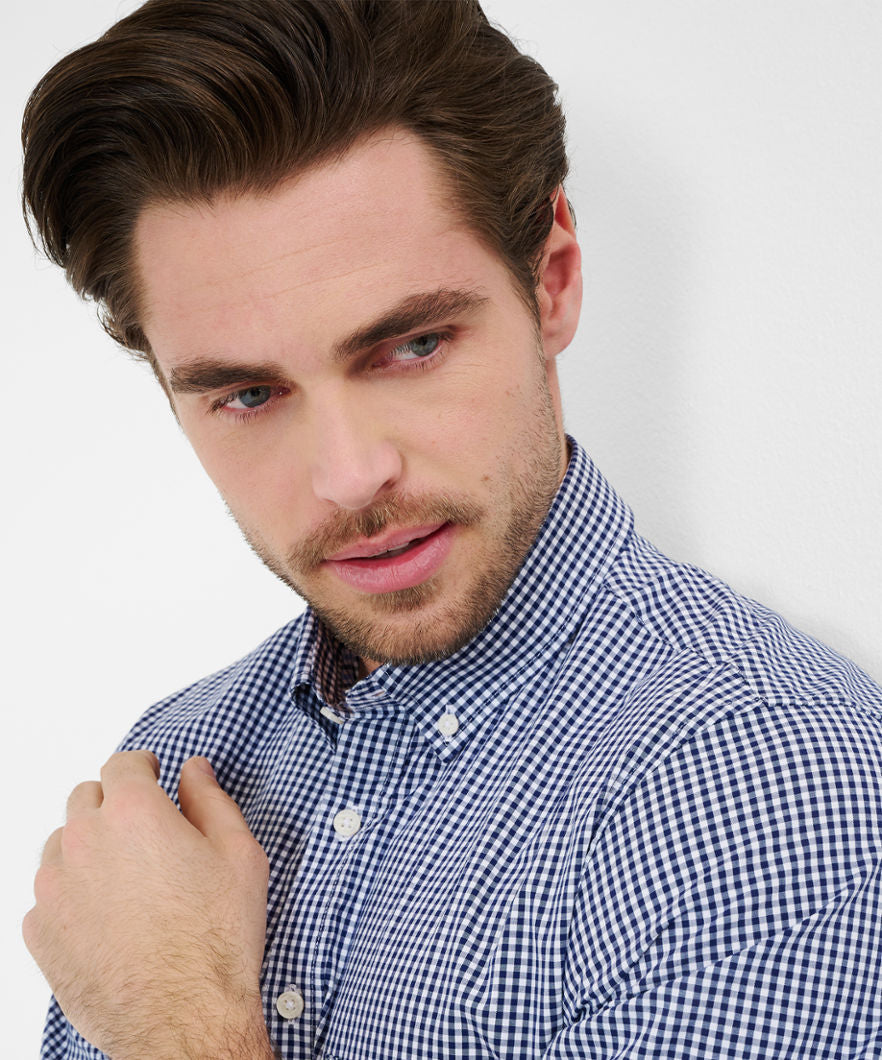 Mens Shirt with Smart Vichy Cheques