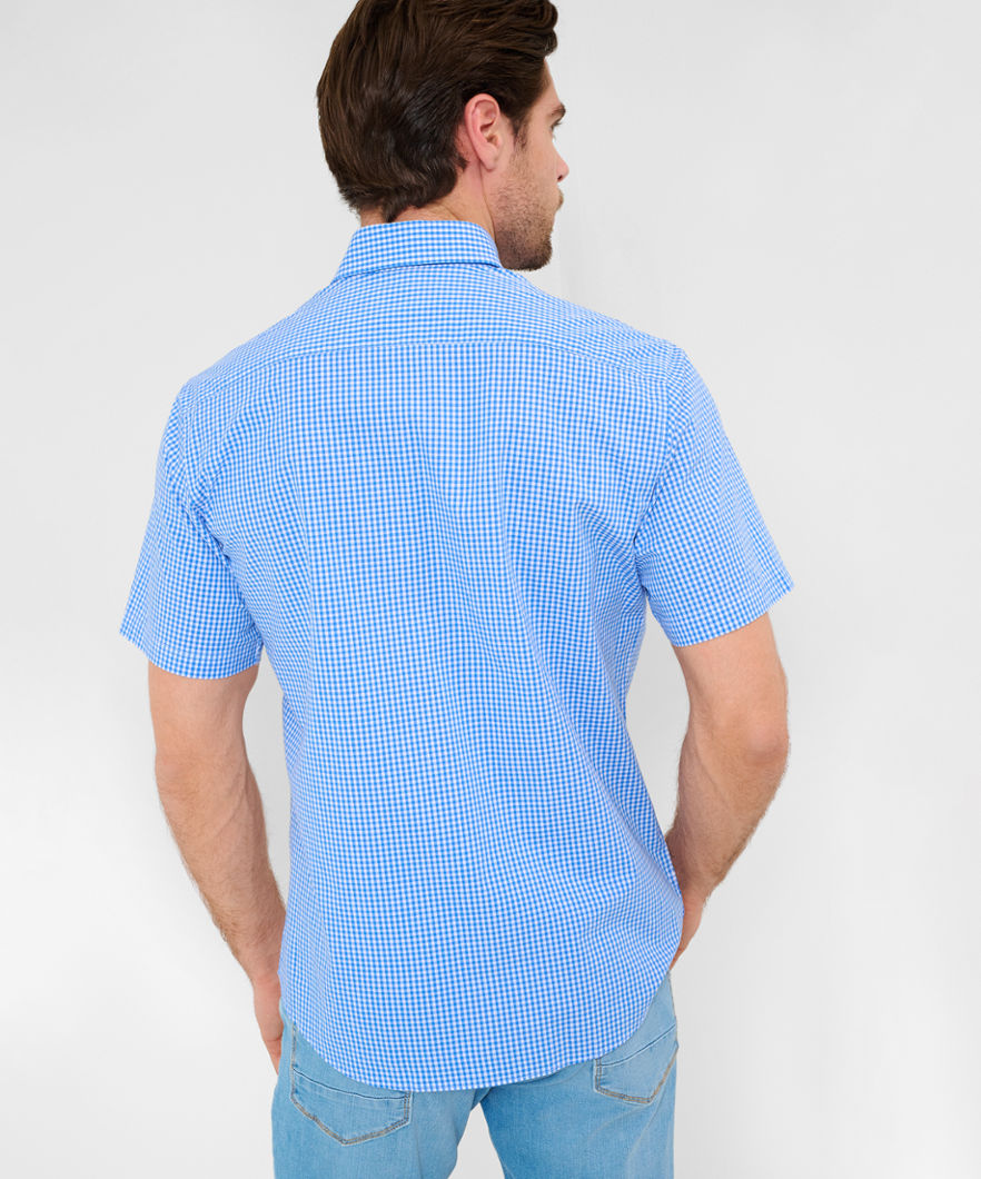 Mens Shirt with Smart Vichy Cheques