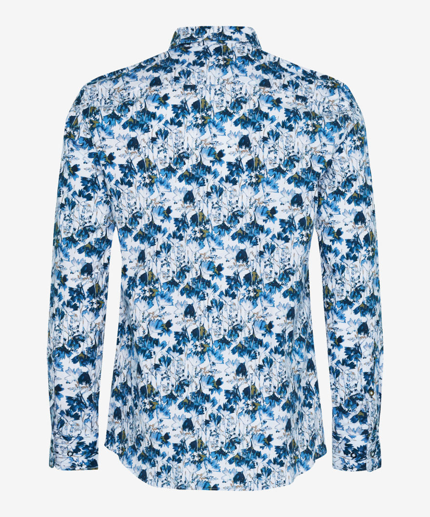 Mens Shirt with Fashionable Print