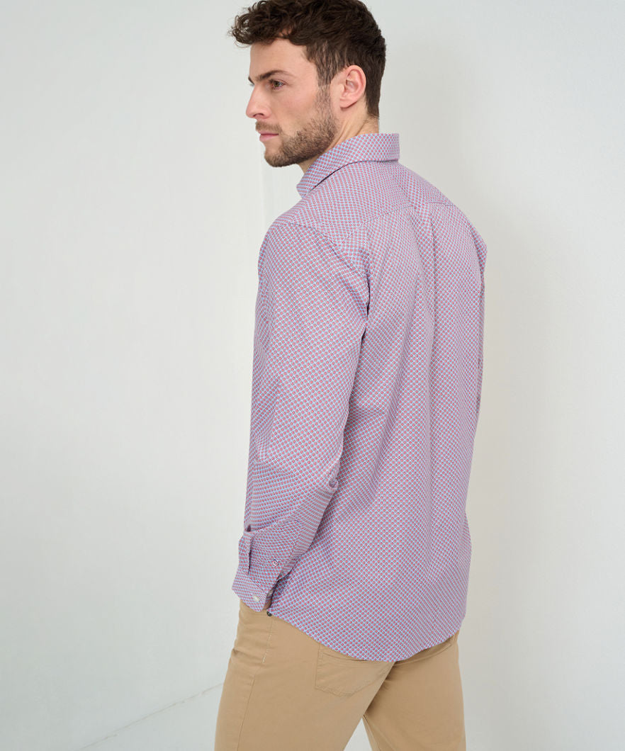 Hi-FLEX: Mens Shirt with Minimal Print