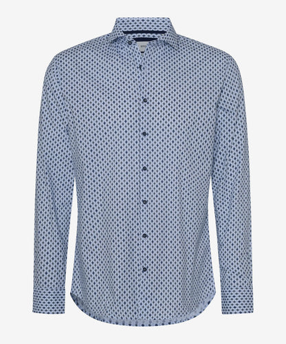 Hi-FLEX: Mens Shirt with Minimal Print