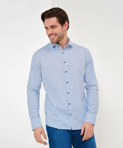 Hi-FLEX: Mens Shirt with Minimal Print