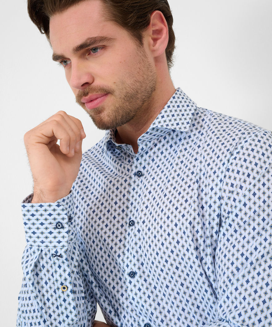 Hi-FLEX: Mens Shirt with Minimal Print