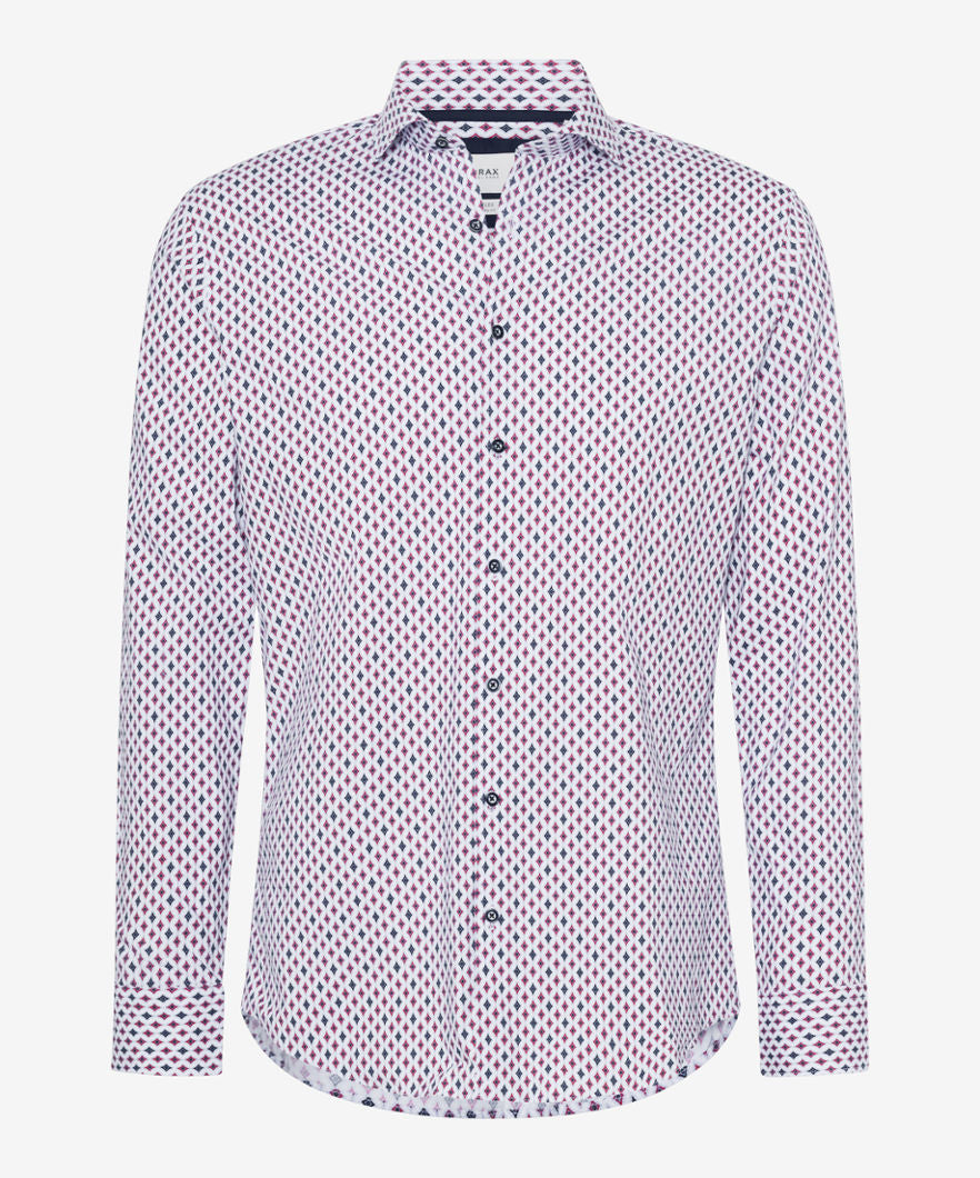 Hi-FLEX: Mens Shirt with Minimal Print