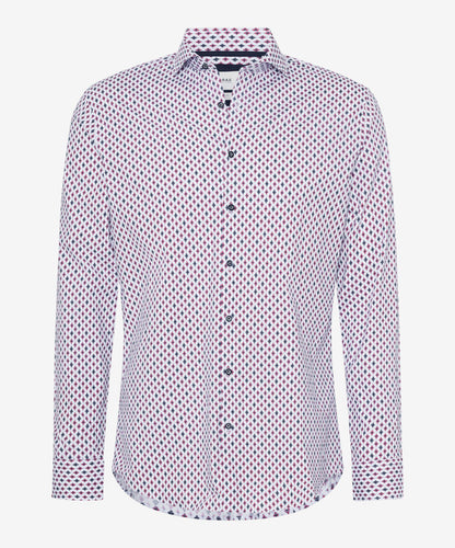 Hi-FLEX: Mens Shirt with Minimal Print