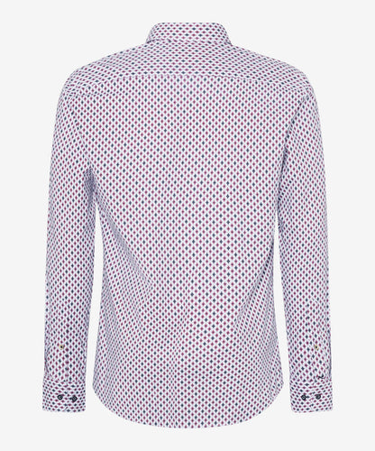 Hi-FLEX: Mens Shirt with Minimal Print