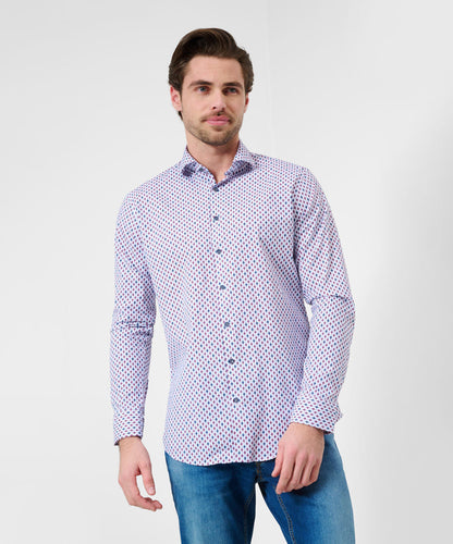 Hi-FLEX: Mens Shirt with Minimal Print