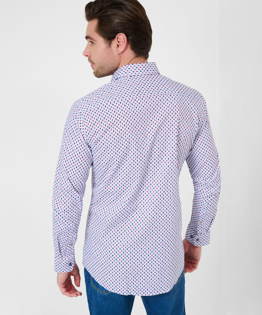 Hi-FLEX: Mens Shirt with Minimal Print