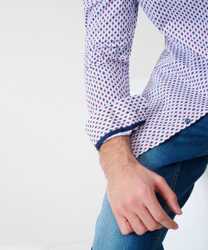 Hi-FLEX: Mens Shirt with Minimal Print