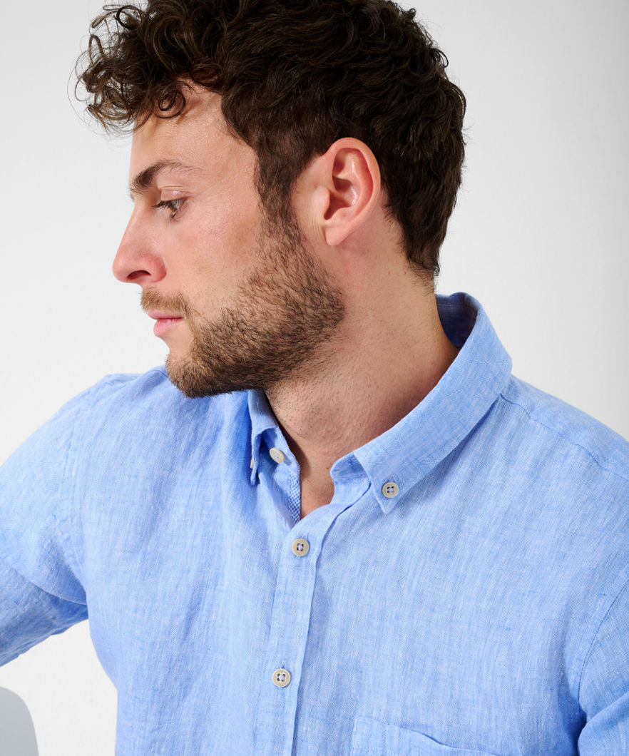 Shirt Made from Summer Linen