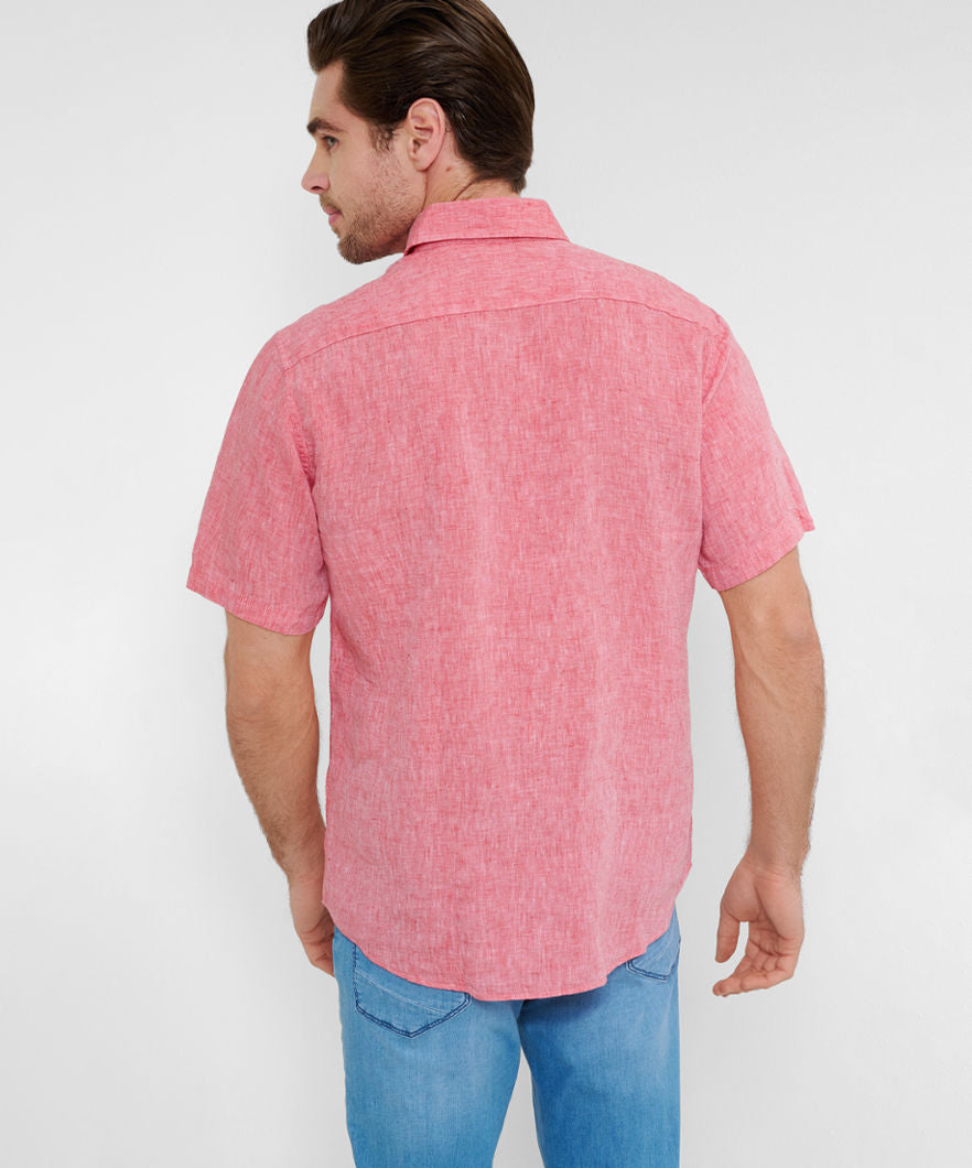 Shirt Made from Summer Linen