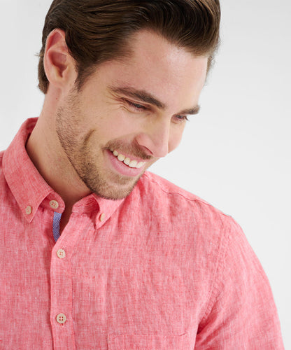 Shirt Made from Summer Linen