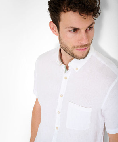 Shirt Made from Summer Linen