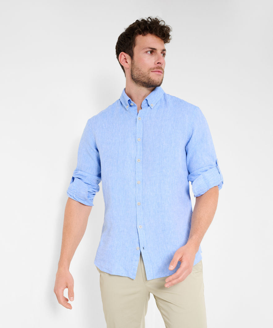 Shirt Made from Summer Linen