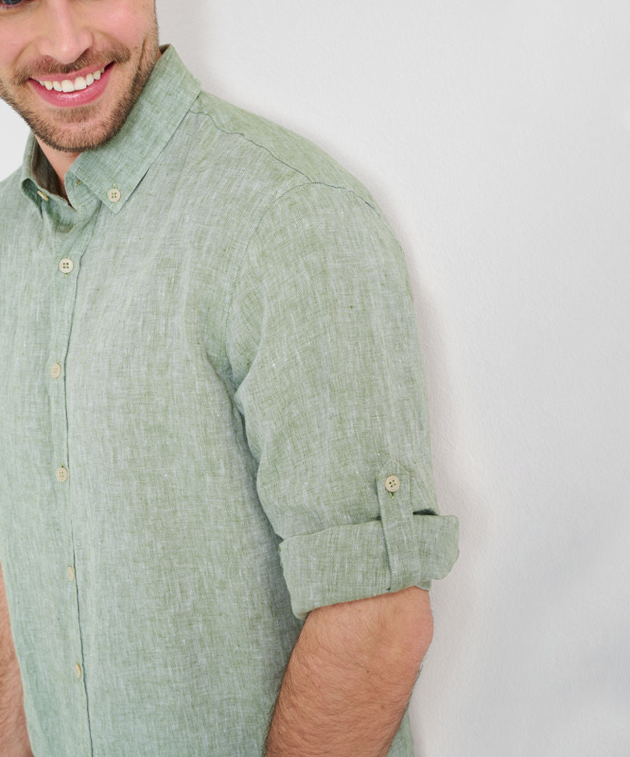 Shirt Made from Summer Linen