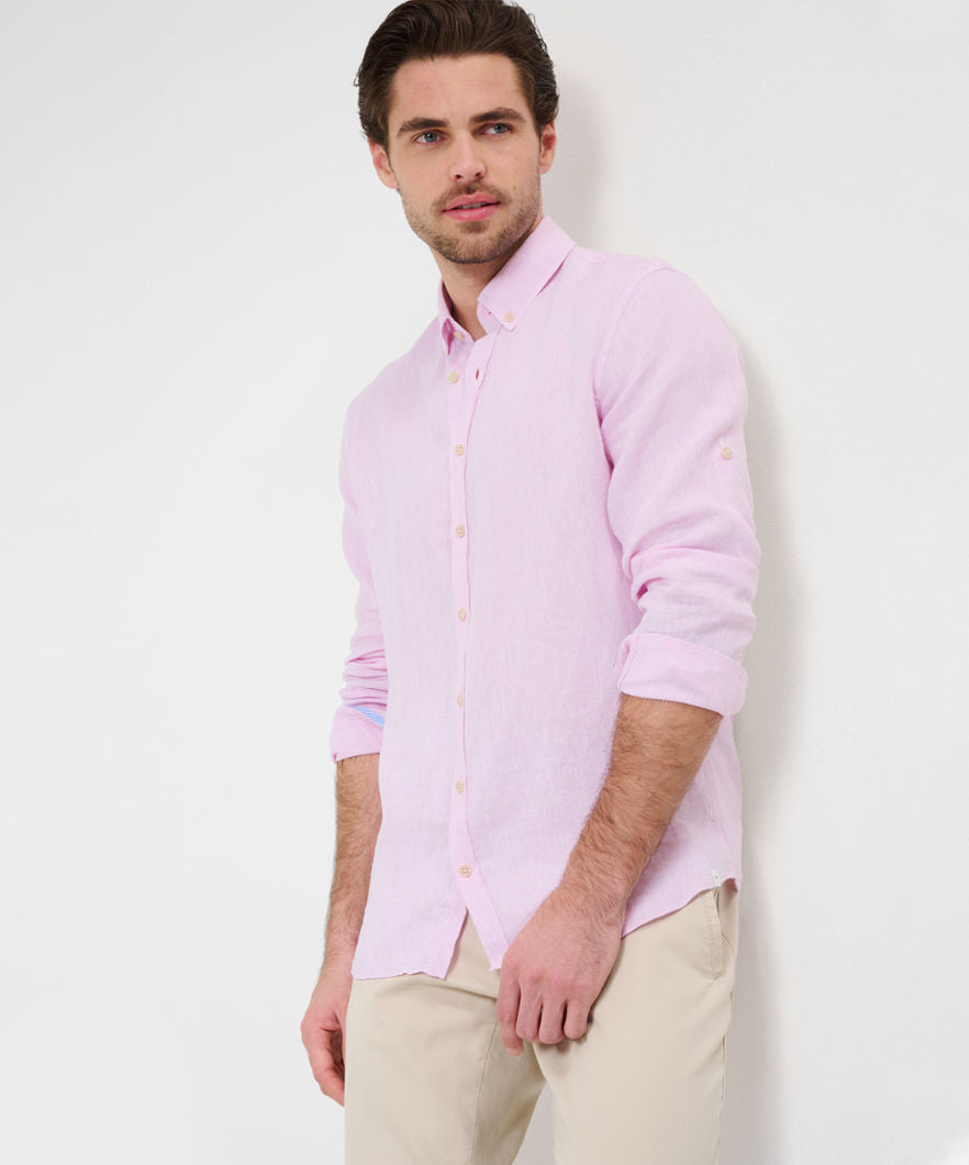 Shirt Made from Summer Linen