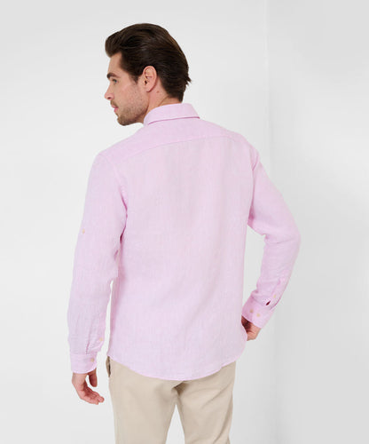 Shirt Made from Summer Linen