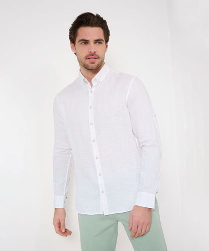 Shirt Made from Summer Linen