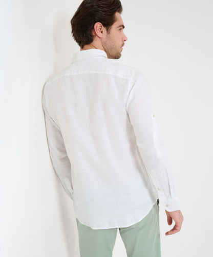 Shirt Made from Summer Linen