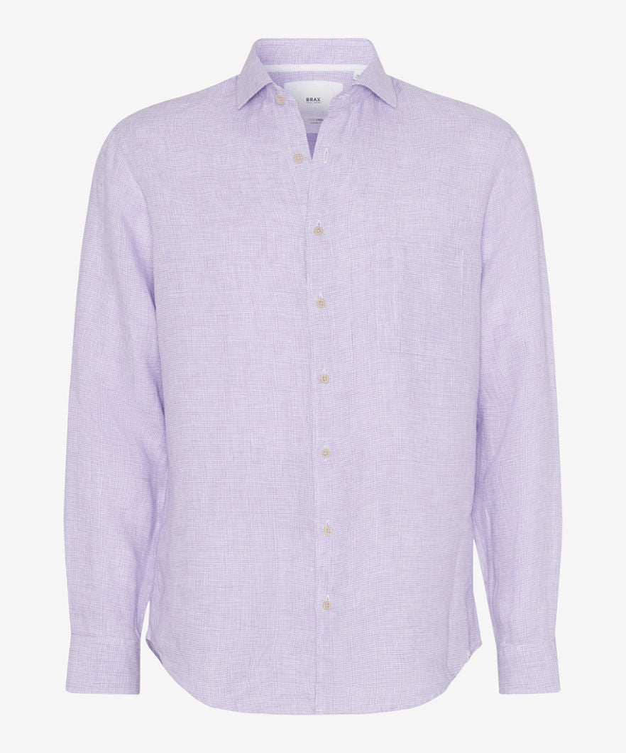 Mens Shirt with Smart Vichy Cheques