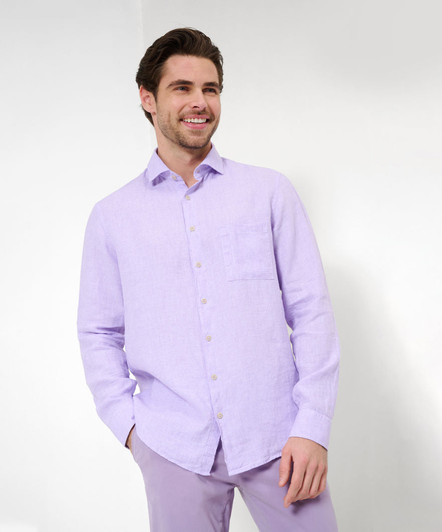 Mens Shirt with Smart Vichy Cheques