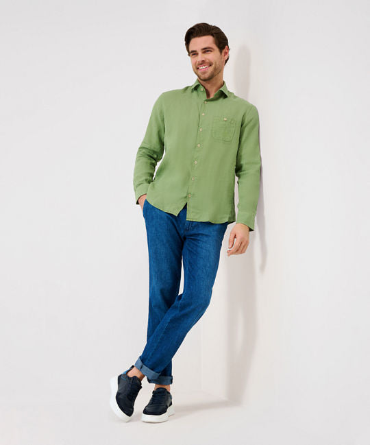 Linen Shirt in Casual Style