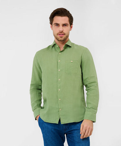 Linen Shirt in Casual Style