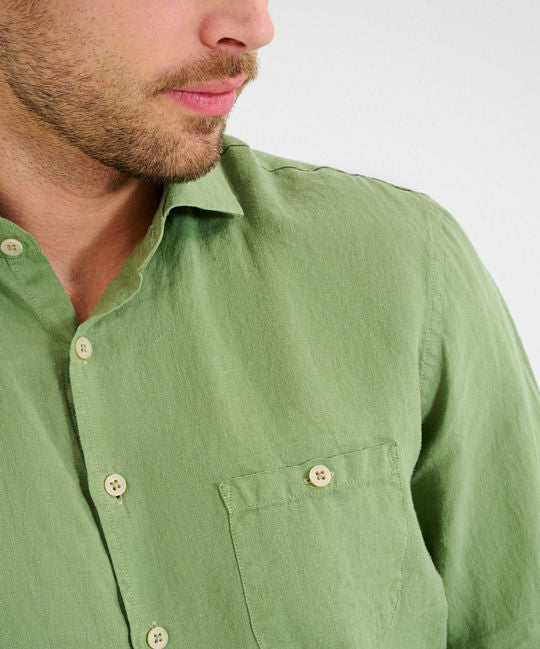 Linen Shirt in Casual Style