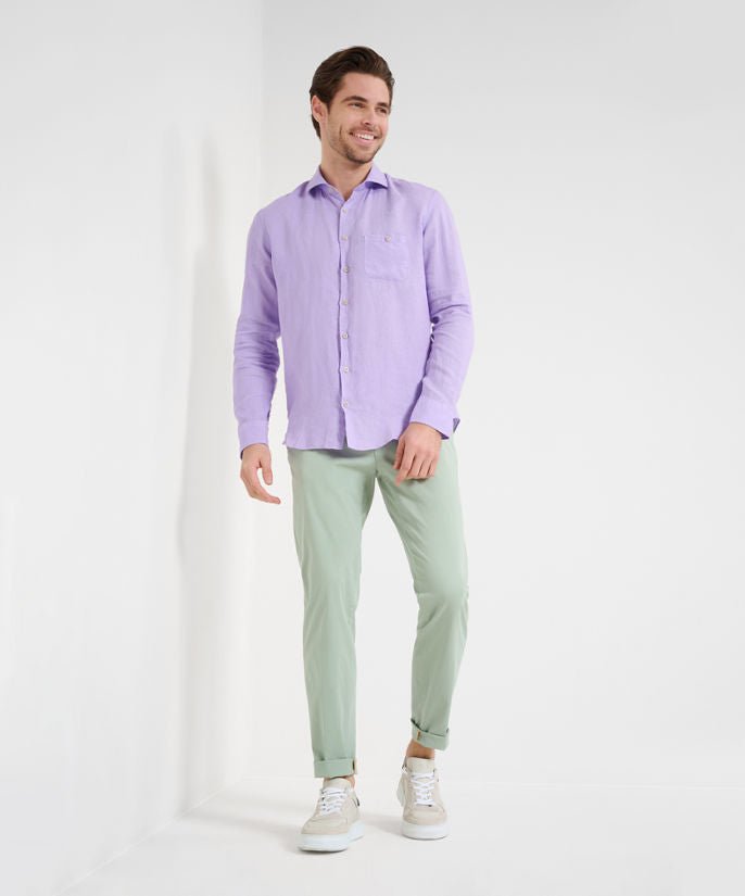 Linen Shirt in Casual Style