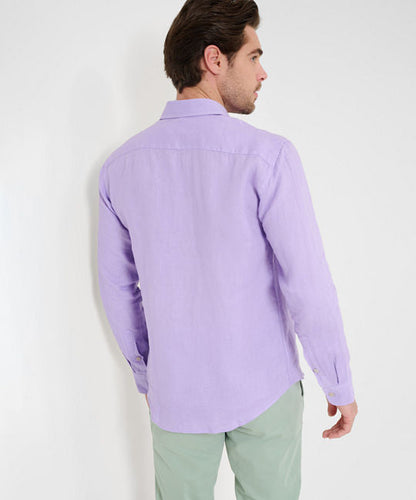 Linen Shirt in Casual Style