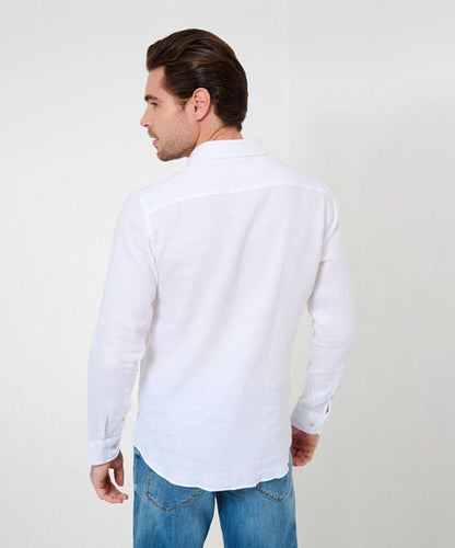 Linen Shirt in Casual Style