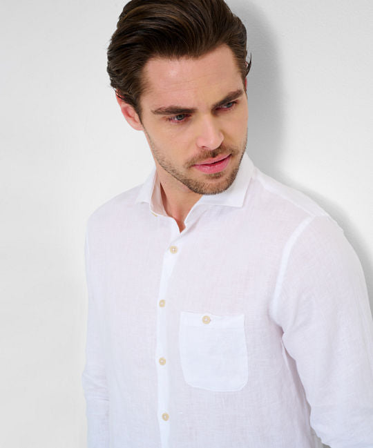 Linen Shirt in Casual Style