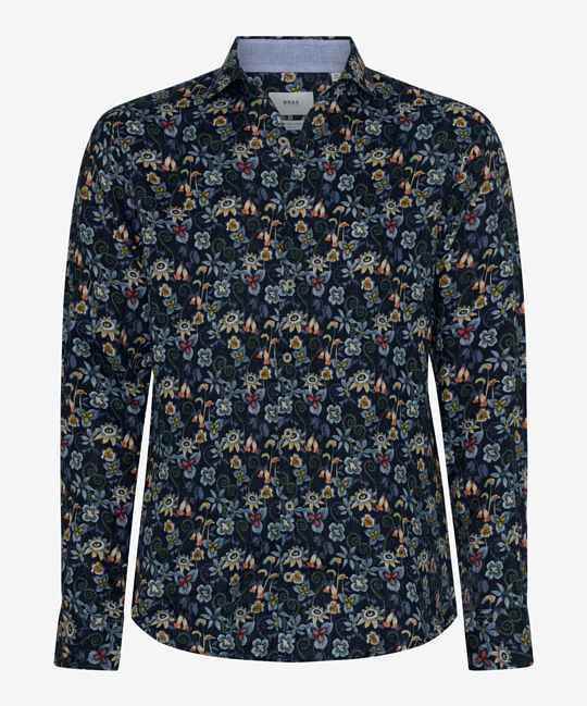 Mens Shirt with Fashionable Print