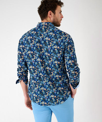 Mens Shirt with Fashionable Print