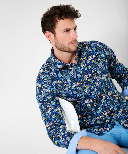 Mens Shirt with Fashionable Print