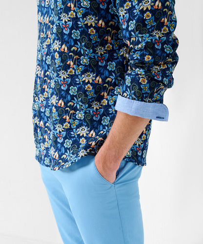 Mens Shirt with Fashionable Print