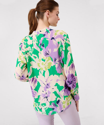 Blouse Made from Flowing Viscose