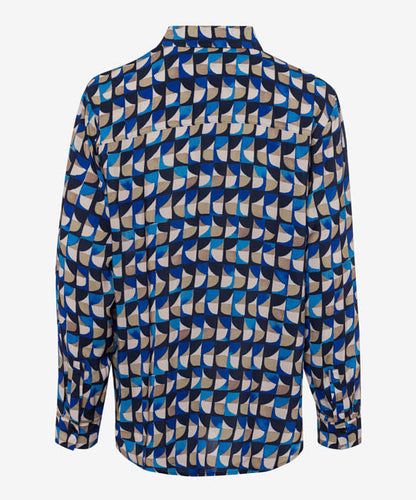 Blouse with A Stylish Print