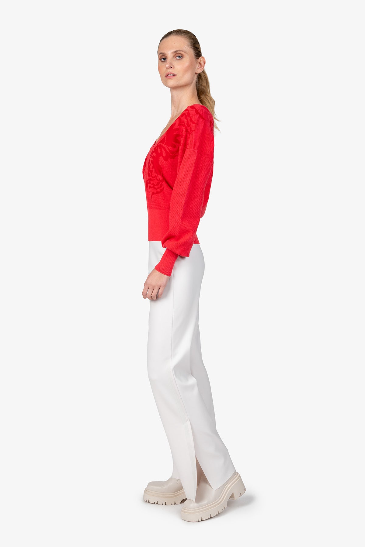 V-neck Pullover